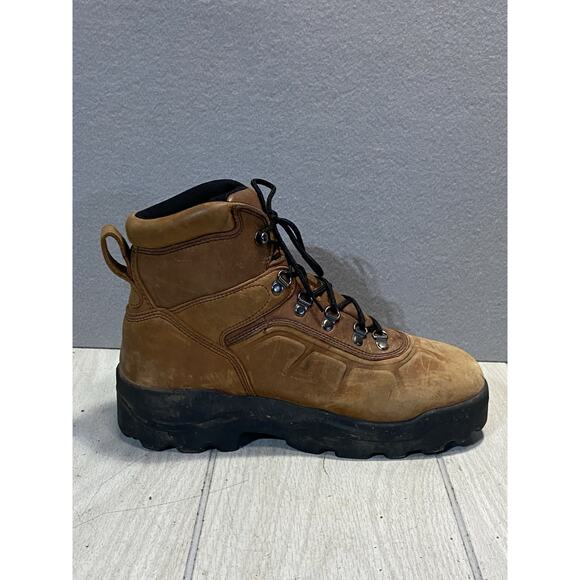 Red Wing 1242 8-Inch Safety Toe Thinsulate Dry W Work Boots Size 9 EE Brown main image 7